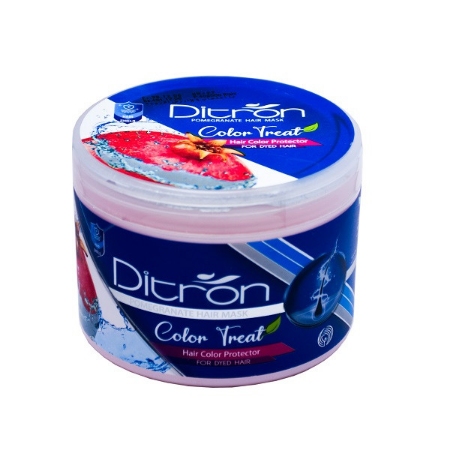 تصویر  ماسک موی انار دیترون مناسب موهای رنگ شده ( با آبکشی ) - 400 میلی لیتر