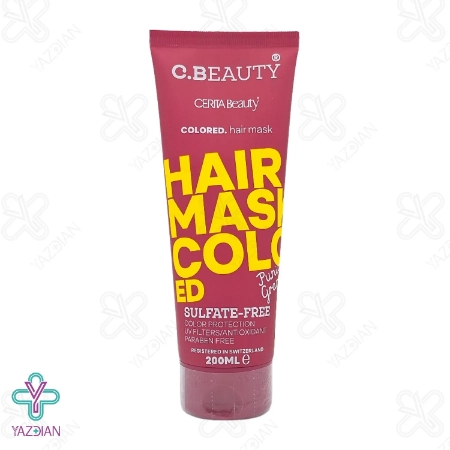 ماسک موهای رنگ شده بدون سولفات سریتا - 200 میلی لیتر	